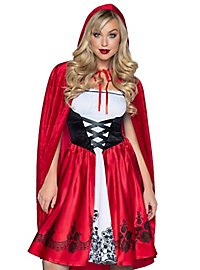 Déguisement de chaperon rouge séduisante