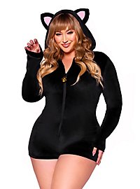 Déguisement de chat en peluche insolent