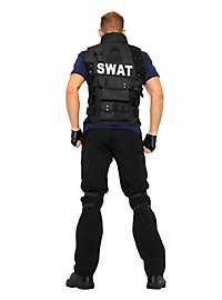 Déguisement de chef des opérations du SWAT