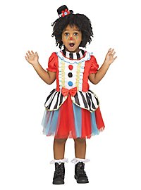 Déguisement de clown de carnaval pour enfants