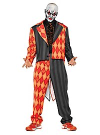 Déguisement de clown de cirque maléfique