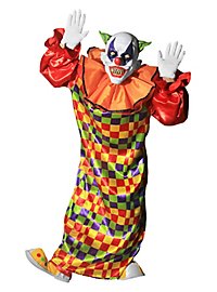 Déguisement de clown d'horreur Giggles avec masque