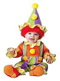Déguisement de clown pour bébé