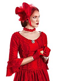 Déguisement de dame rouge