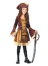 Déguisement de fille de pirate pour enfant