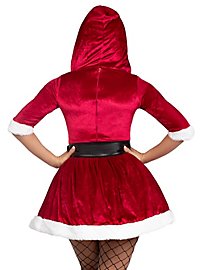 Déguisement de fille du père Noël