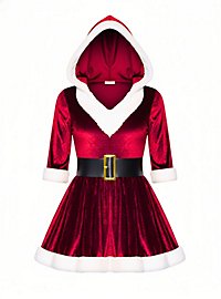Déguisement de fille du père Noël