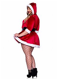 Déguisement de fille du père Noël