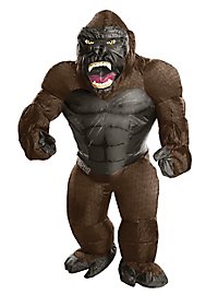 Déguisement de King Kong gonflable