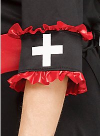 Déguisement de l'infirmière qui rend malade