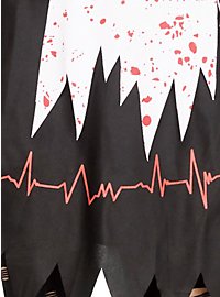 Déguisement de l'infirmière qui rend malade