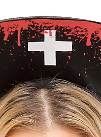 Déguisement de l'infirmière qui rend malade