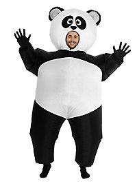 Déguisement de panda géant gonflable