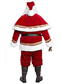 Déguisement de père Noël Deluxe