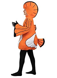 Déguisement de petit poisson-clown