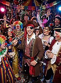 Déguisement de pirate Calico Jack