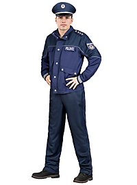 Ensemble déguisement policier (chapeau, moustache, lunettes