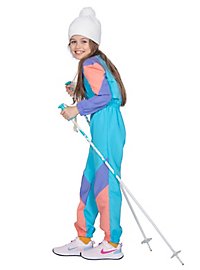 Déguisement de ski des années 80 pour enfants