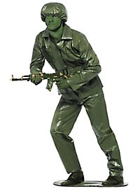 Déguisement de soldat jouet