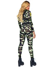 Déguisement de soldate parachutiste sexy