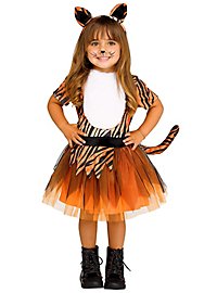 Déguisement de tigre mignon pour fille