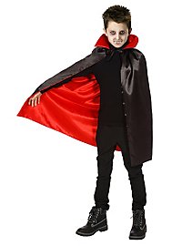 Déguisement enfant Amscan Vampierfilles costumées 4-6 ans noir/rouge  3-pièces
