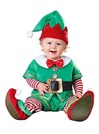 Déguisement d'elfe de Noël pour bébé