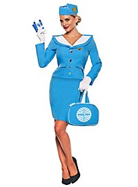 Déguisement d'hôtesse de l'air Pan Am