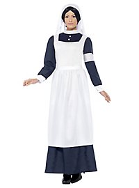 Déguisement d'infirmière victorienne