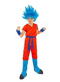 Déguisement enfant de Super Saiyan Son-Goku