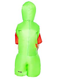 Déguisement gonflable Enlèvement extraterrestre pour enfants
