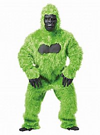 Amscan – Déguisement Bébé Singe Avec Capuche, Chaussons, Queue Et Hochet Banane, Parfait Pour Carnaval Et Anniversaires
