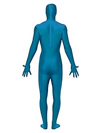 Déguisement intégral bleu