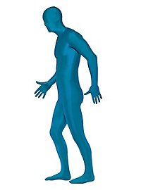 Déguisement intégral bleu