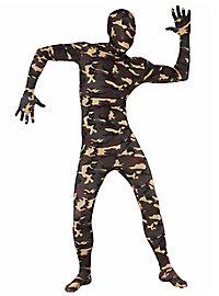 Déguisement intégral de camouflage