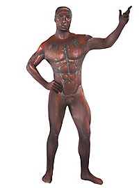 Déguisement intégral Morphsuit statue de bronze