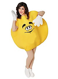 Déguisement jaune de bonbon au chocolat