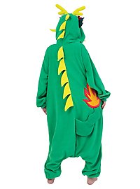 Déguisement Kigurumi dragon chinois