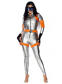 Déguisement sexy Silver Spacesuit