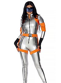 Déguisement sexy Silver Spacesuit