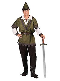 Déguisement vert de Robin des Bois