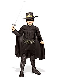 Deluxe Muscle Chest Zorro Child Costume