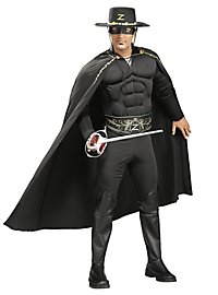 Deluxe Muscle Chest Zorro Costume