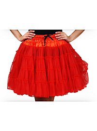 Deluxe Petticoat red 3-ply
