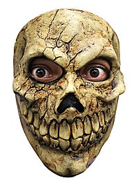 Demi-masque de crâne de mutant