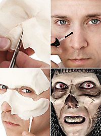 Demi-masque mort-vivant