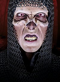 Demi-masque mort-vivant