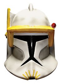 Demi-masque Star Wars Clone Trooper Cody