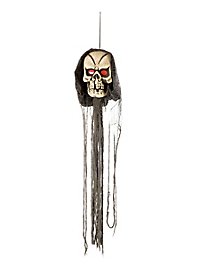 Demon priest decoration skull