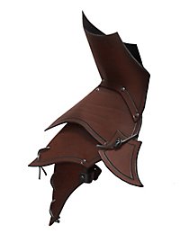 Leather Pauldrons - Demon - maskworld.com